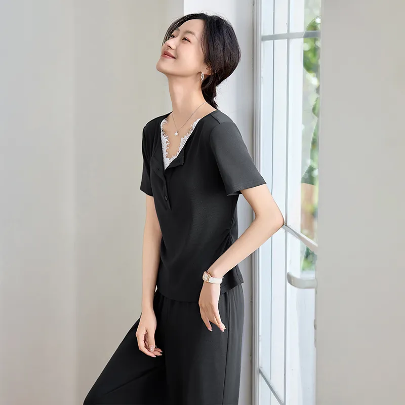 SENTUBILA Casual Suits Women's-2
