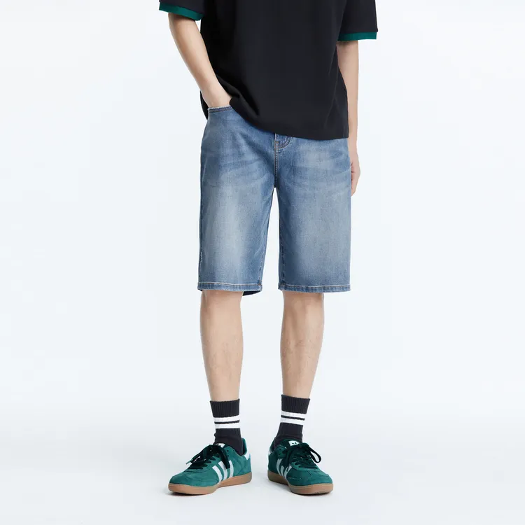 PEACEBIRD MEN Denim Shorts Men's-2