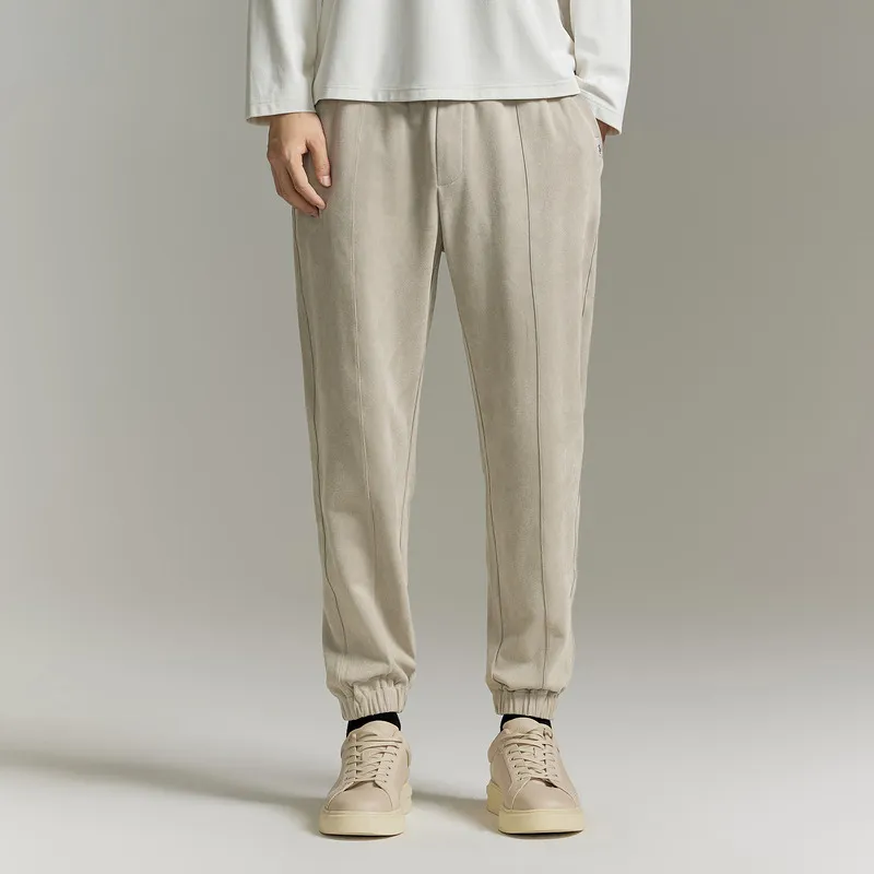 GXG Casual Pants Men Light Gray-2