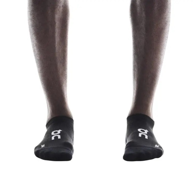 On Running Socks Unisex 1 Pack Black-3