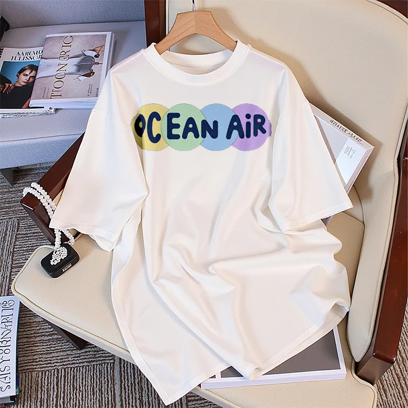 FAIRWHALE T Shirts Women's-2