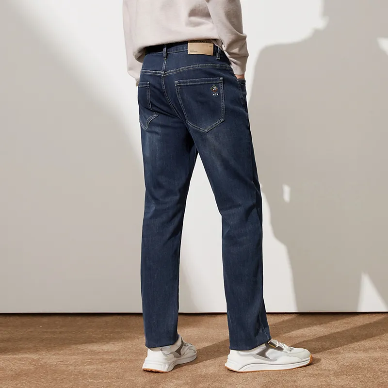 HLA Jeans Men Blue Gray Denim Gradient Medium L9-3