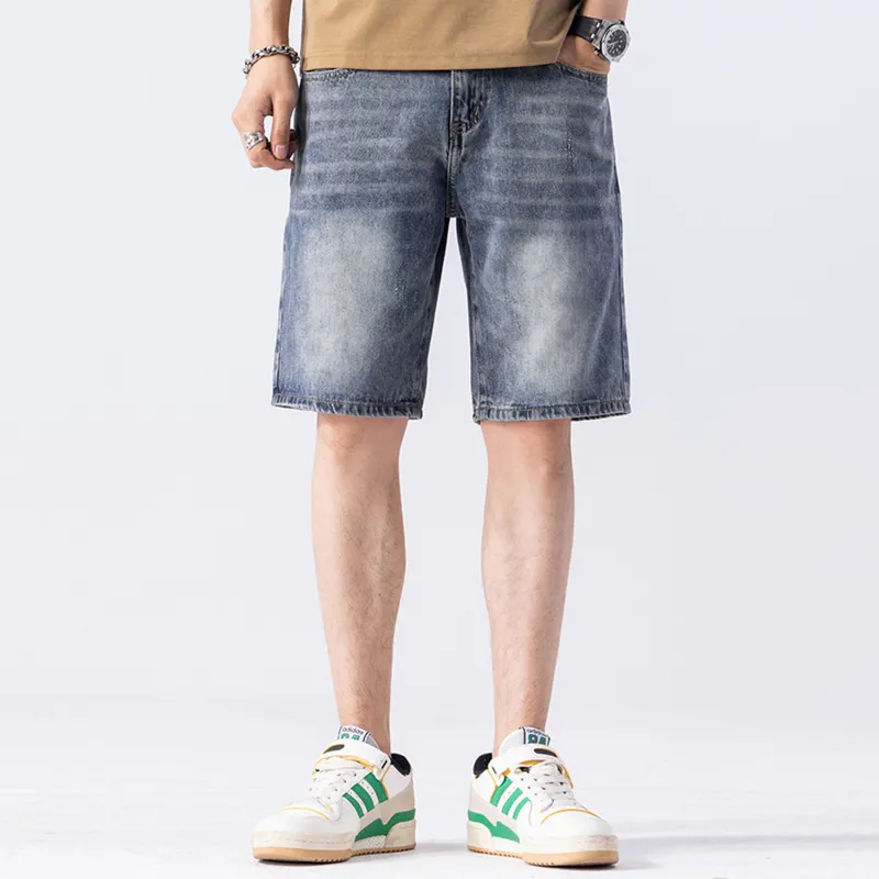 SUNDANCE Denim Shorts Men-2
