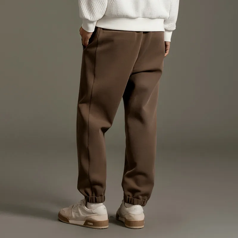 GXG Casual Pants Men Khaki-4