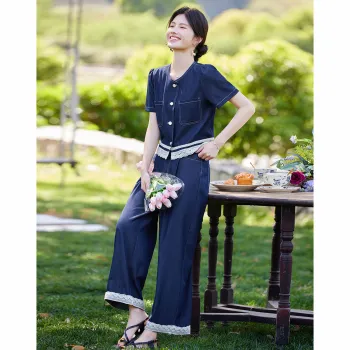 TERRE BLEUE Casual Suit Women's