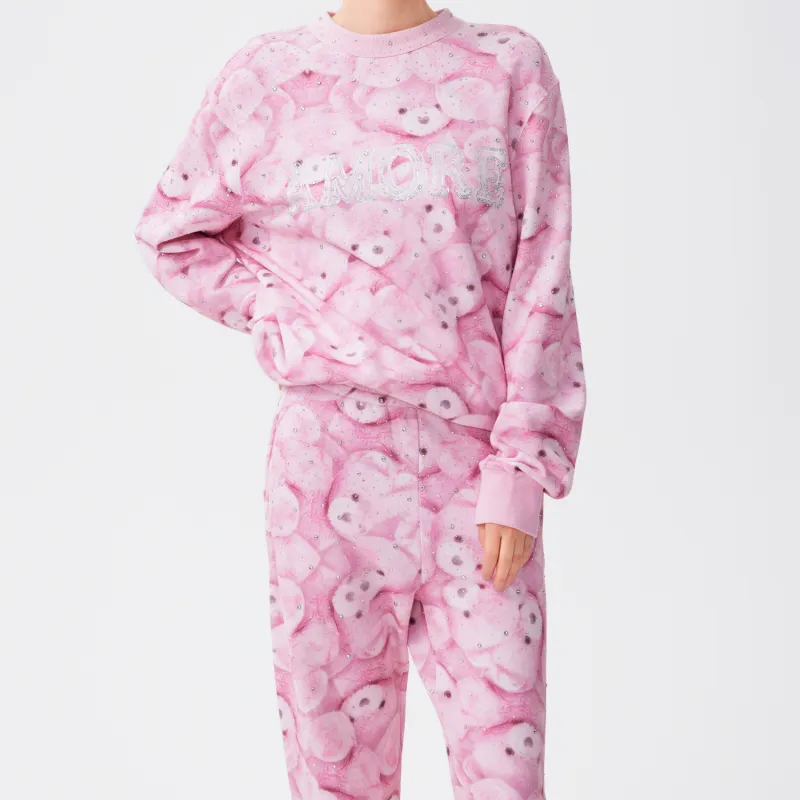 TCH Sweatshirts Unisex Pink-4