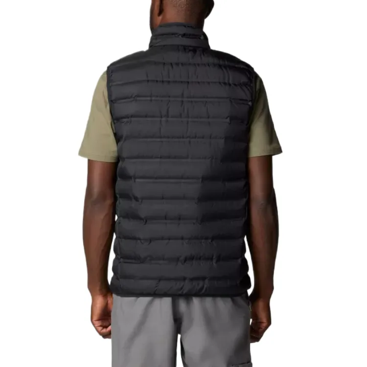 Columbia Lake 22 Vests Men Black-1