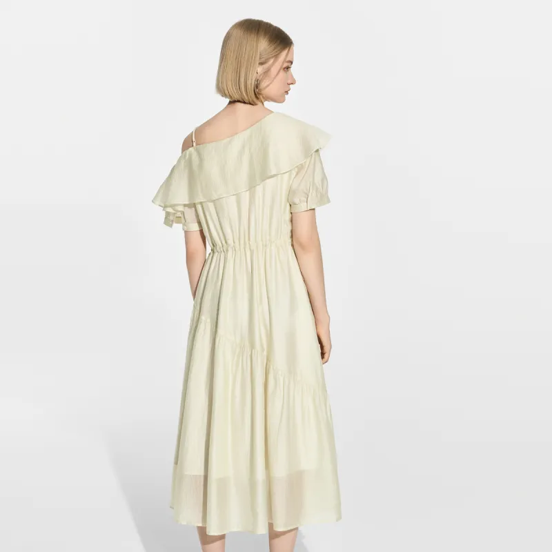 Bethine ['Pineapple' Calm And Unperturbed] Short Sleeved Dress Women's-4