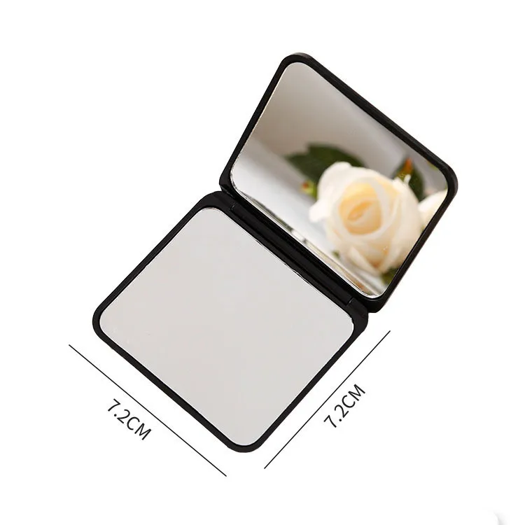 Love Of Wormwood On The Go Mini HD Double Sided Mirror Handheld Home Minimalist Style-4
