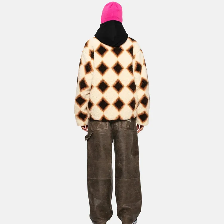 Stussy Sherpa Reversible Jacket-3