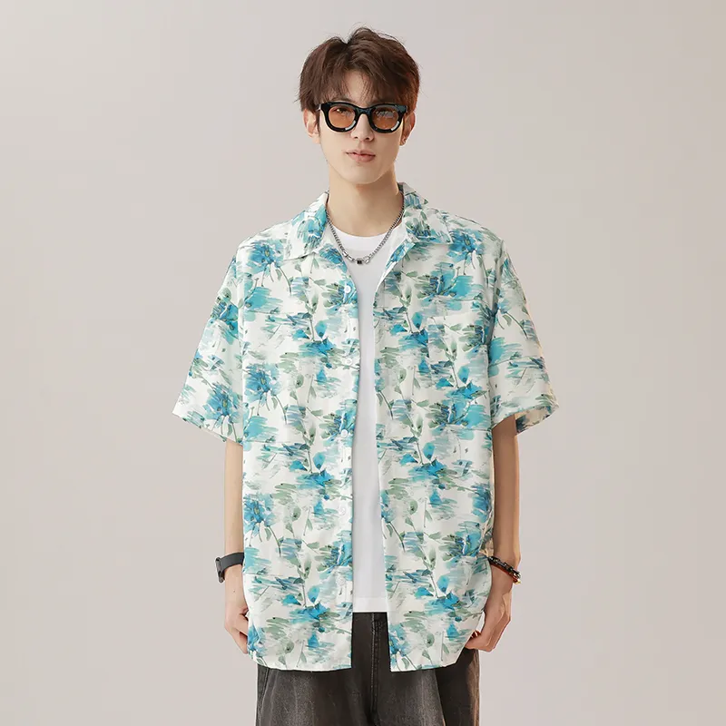 GXXX Shirts Men Sicilian Blue-6