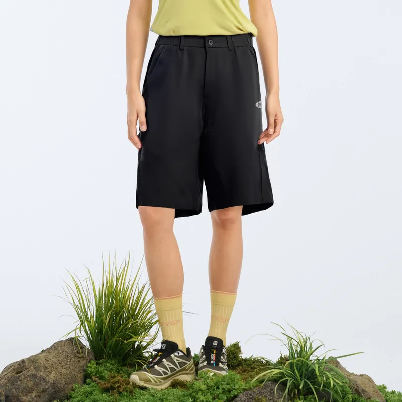 LONSDALE Sports Shorts Unisex Black-4