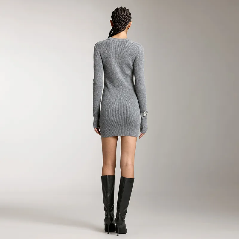Miss Sixty Long Sleeved Dress Women's-5