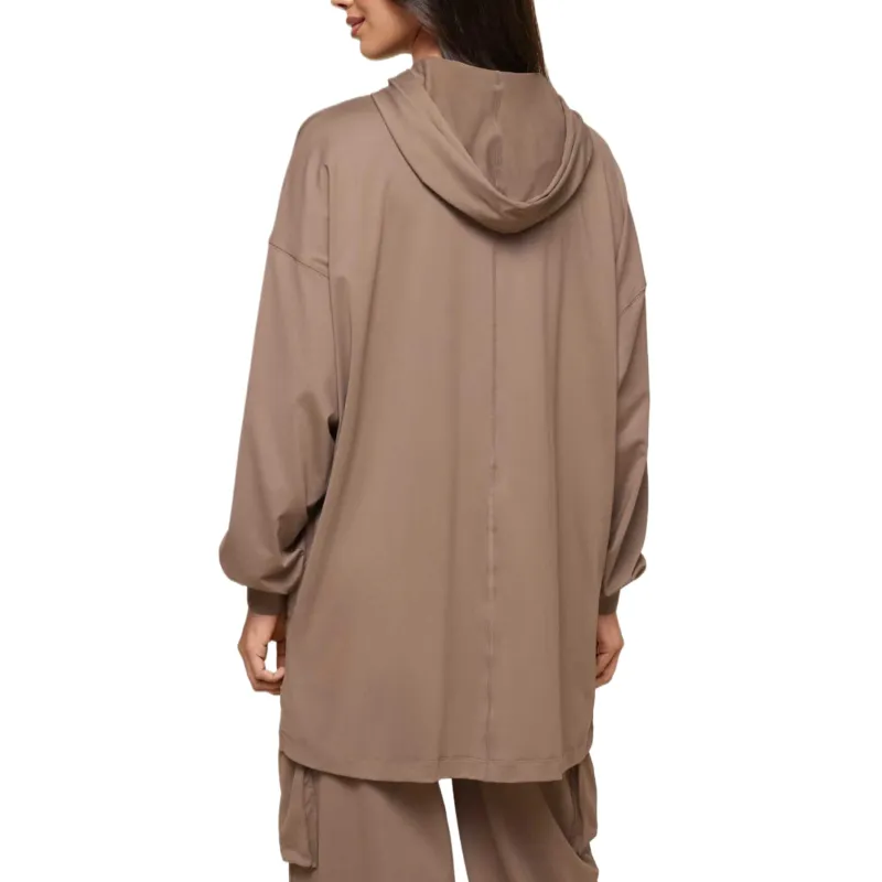 GYMSHARK Sweatshirt Women's Brown-1