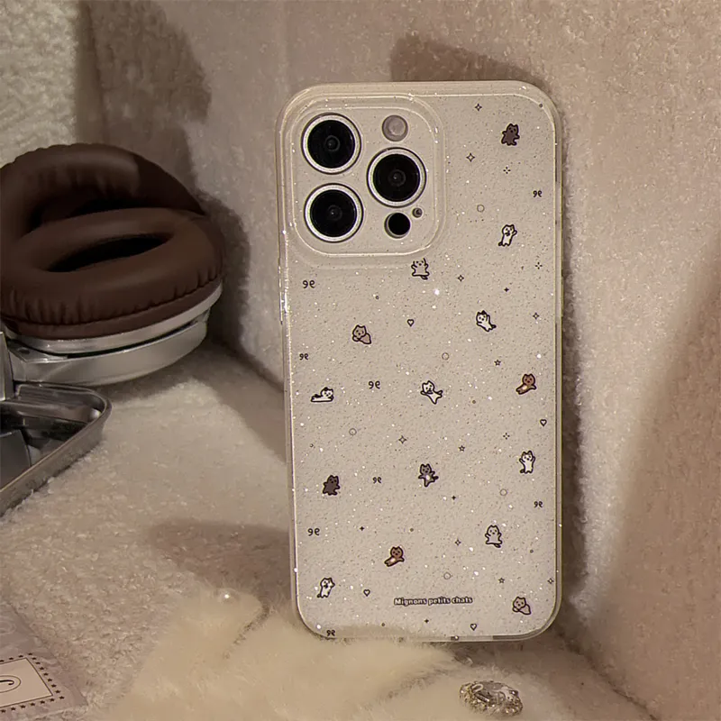 Cuttlefish Grid Phone Cases-2