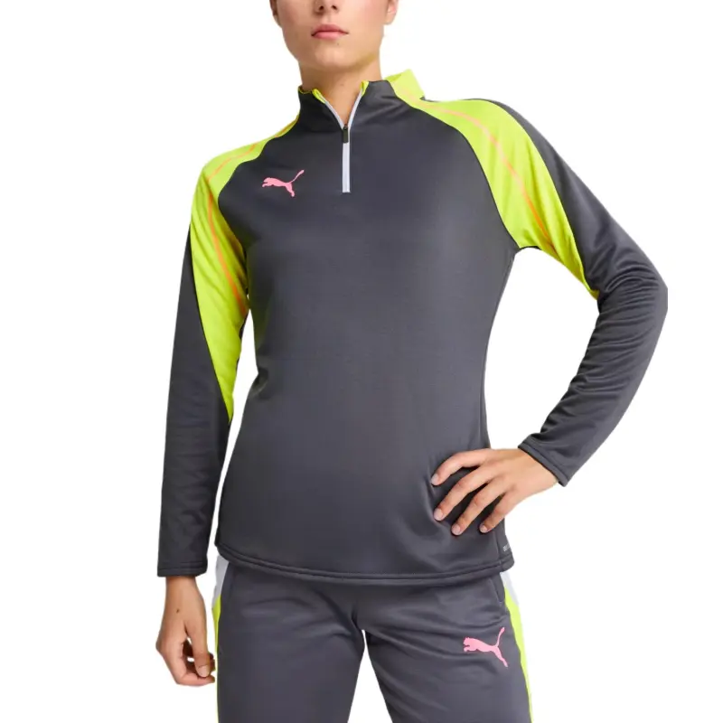 PUMA IndividualblazeFootball Soccer Jersey Women's Galaxy Gray-2
