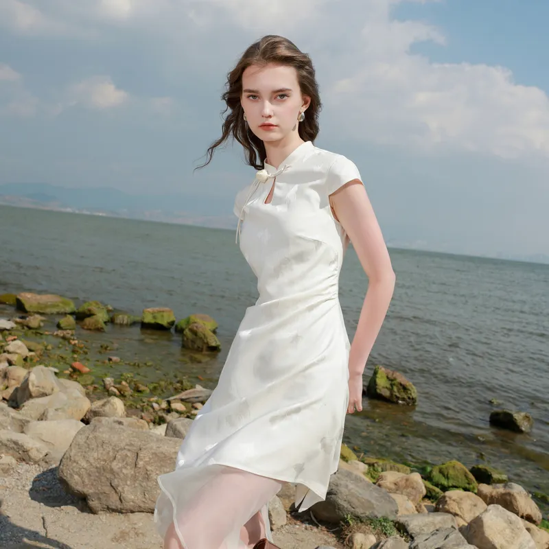 3COLOUR Short Sleeved Dress Women's-4