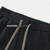 HLA Casual Pants Men Blue Gray CH