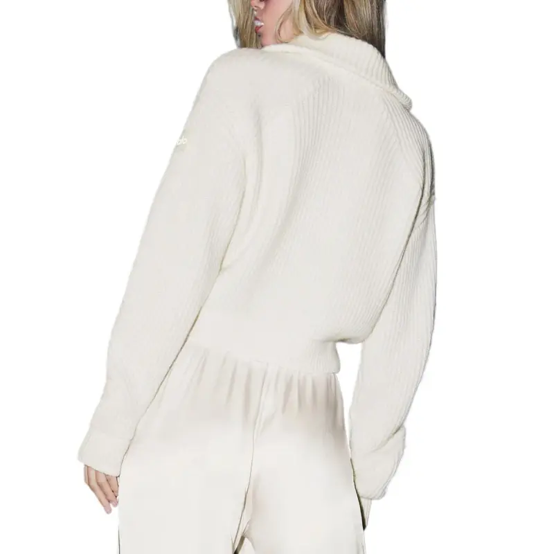 Alo Yoga Courchevel Cashmere Full Zip JacketCourchevel Jacket Women's-3
