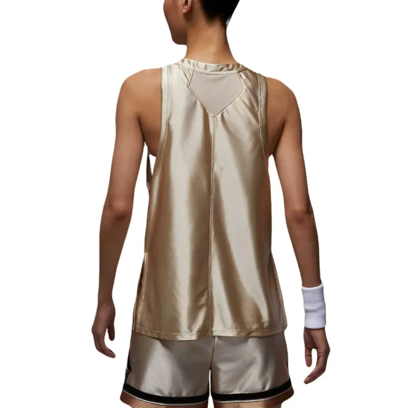 Jordan Sport Basketball Jersey Women's Oat/Ephedra-1
