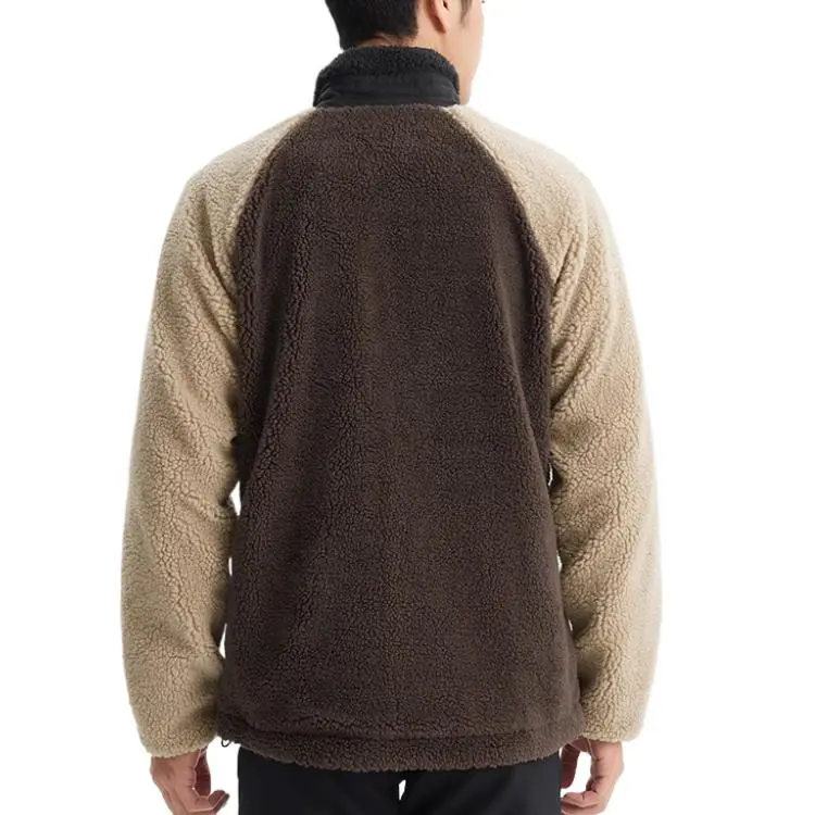Columbia Velvet feel Coat Unisex Coffee-1