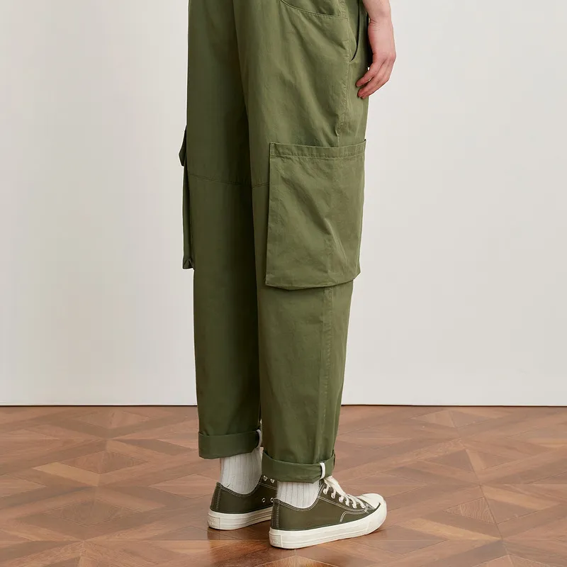 Teenie Weenie Men Overalls Unisex Army Green-3