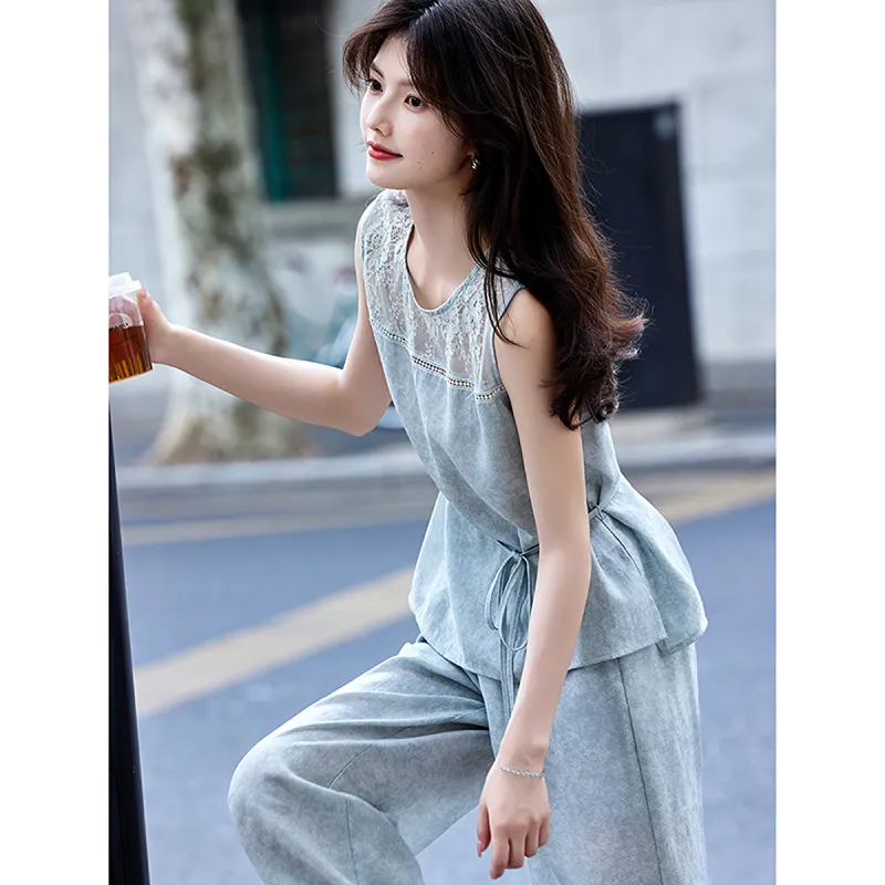 A Paradise For Awakening Casual Suit Women's-4