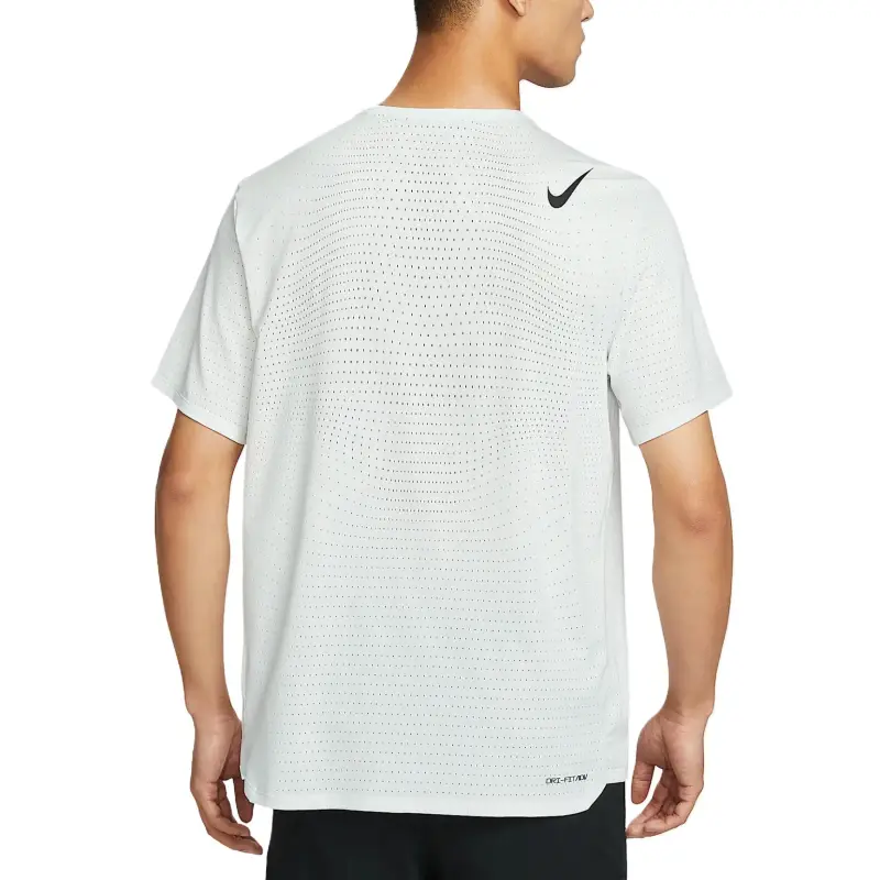 Nike AEROSWIFTDri FIT ADV T Shirt Men's Mountain Peak White-1