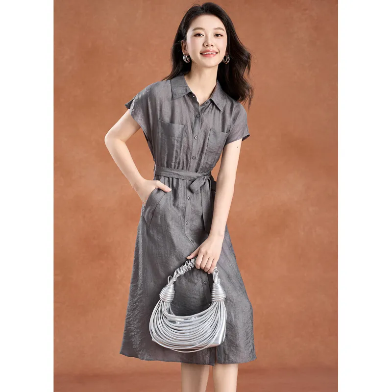 Mylan Short Sleeved Dress Regular Women's-4