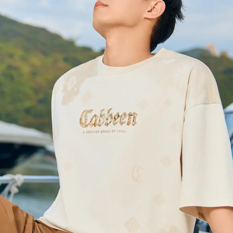 Cabbeen T Shirts Men-2