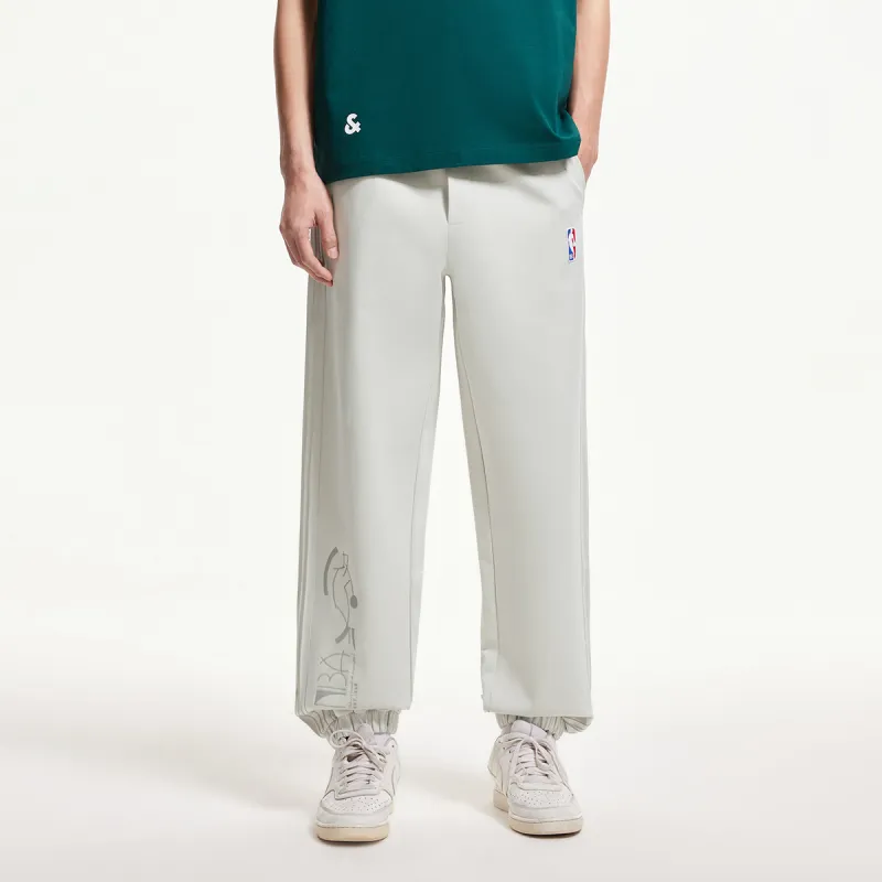 JACK JONES· x NBA Knitted Sweatpants Men's-9