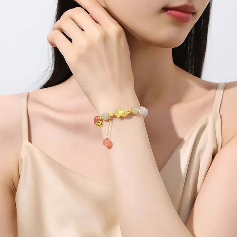Happy Tide Agate Bracelets Women's-2
