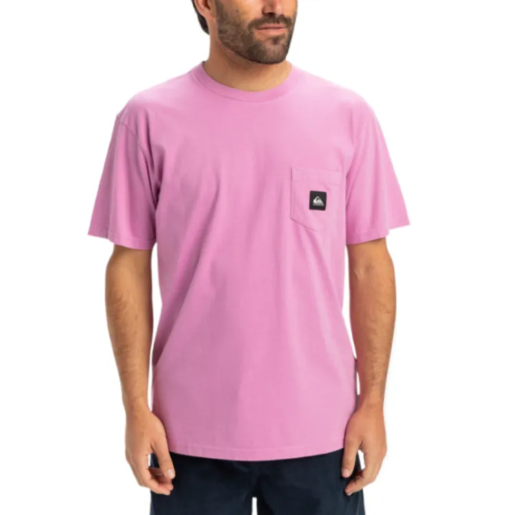 Quiksilver Salt Water T Shirt Men's Purple-2
