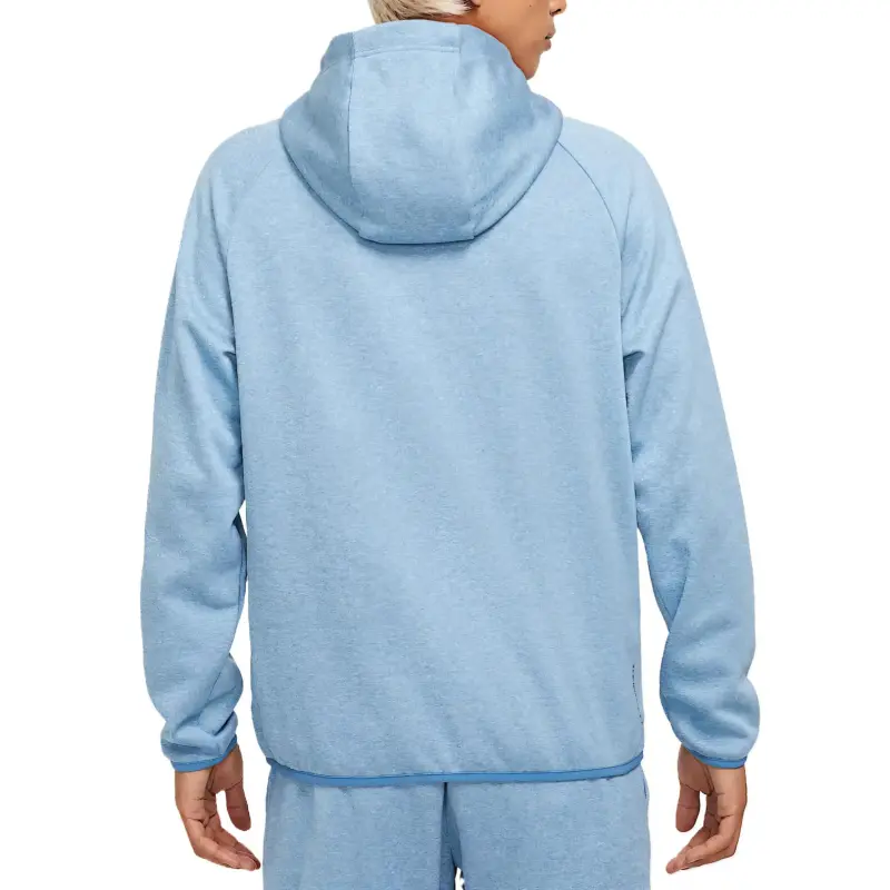 Nike Therma FIT Sweatshirt Men's Geranium/Heather/Geranium/Black-1