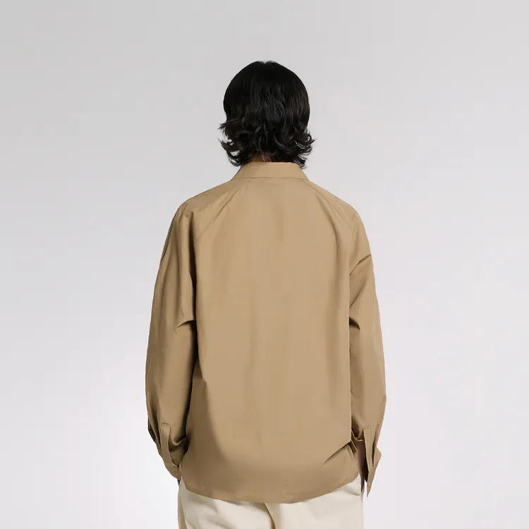 CROQUIS Shirts Unisex 253 Tea Khaki-2