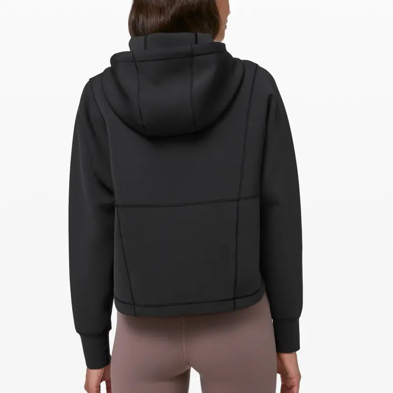 Lululemon Challenge Round Sweatshirt Women's Black-1