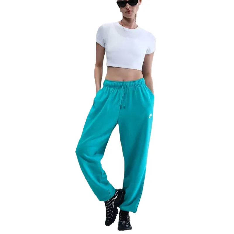 Nike Sportswear Club Fleece Women's Mid Rise Oversized Sweatpants-2