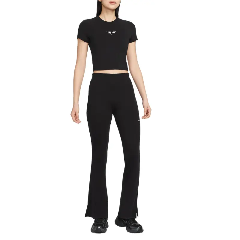 Nike Sportswear Regular T Shirt Women's Black-2