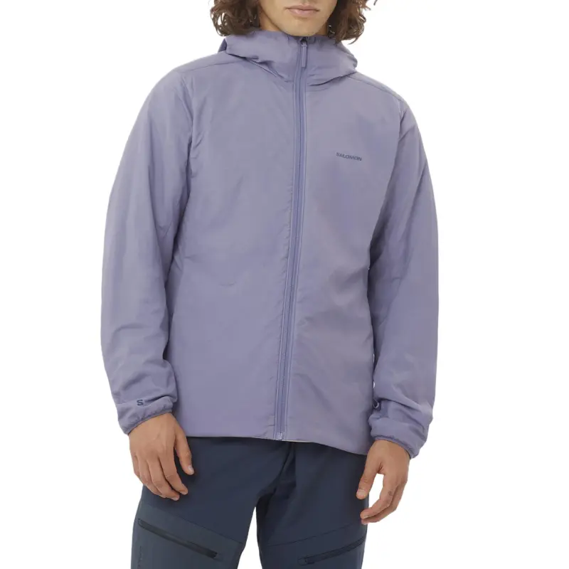 SALOMON Mountain FLEX Jacket Men's Blue Granite-1