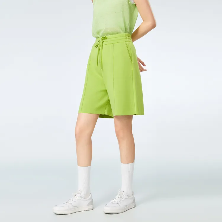 OVV Casual Shorts Women's Neon Green 02-3
