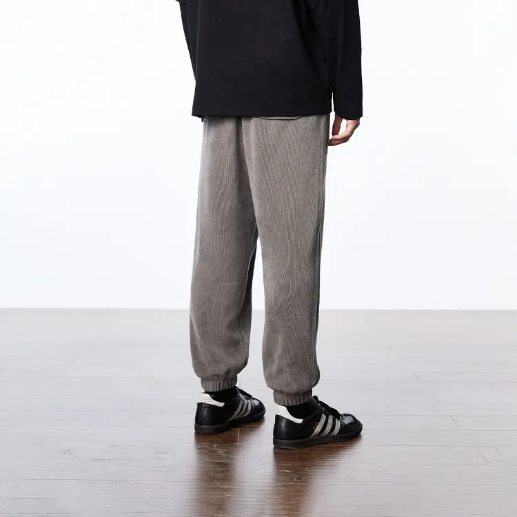 JACK&JONES Knitted Sweatpants Men-3
