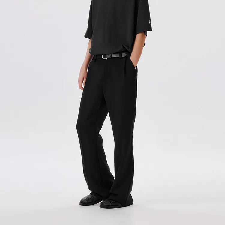 PSO Brand Suit Trousers Unisex-2