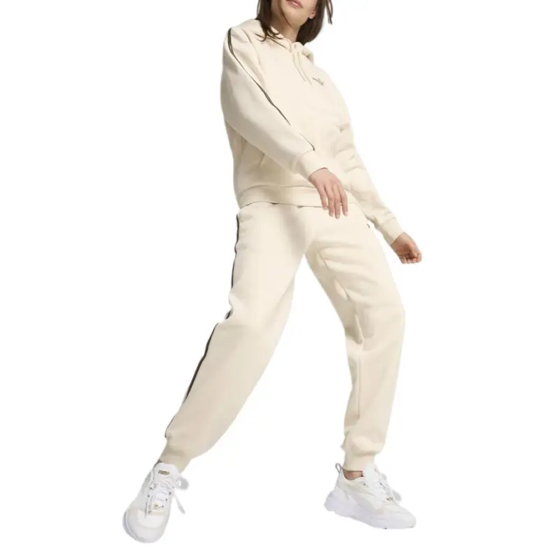 PUMA ESSENTIALS+ TAPEMINIMAL GOLD Sweatshirt Women's White-3