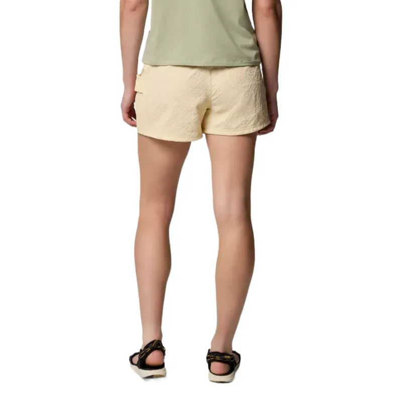 Columbia Casual Shorts Women's Lemon-3
