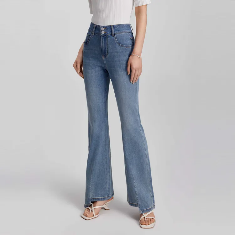 ELLE Jeans Women's Blue-4