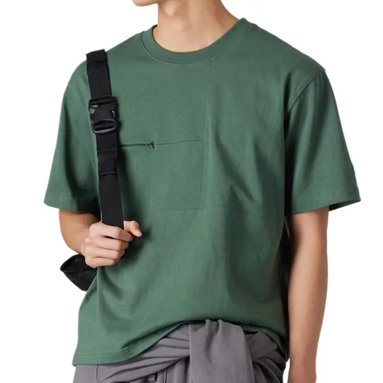THE NORTH FACE T Shirt Men's Mallard Green-1