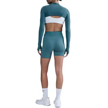 Nike Zenvy Women's Dri FIT Long Sleeve Shrug Top