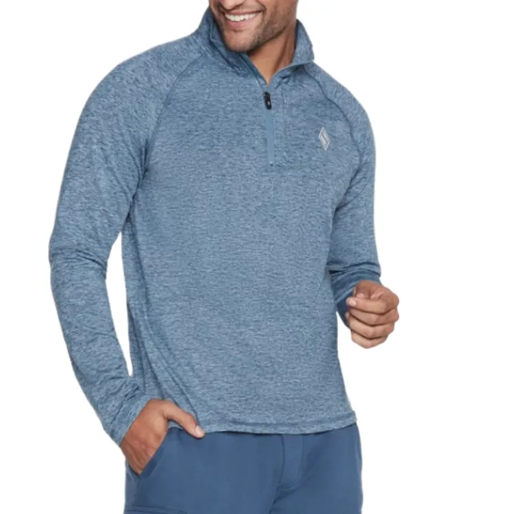 Skechers Skech Knit Ultra Go Zip Knitwear Men's Blue LBLW-2