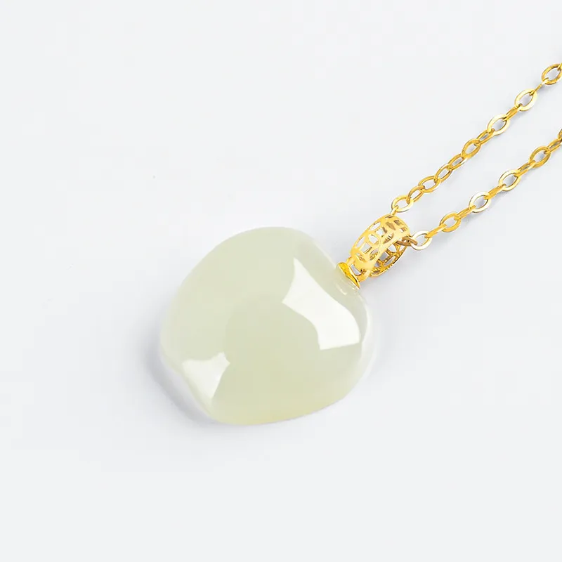 Royal Heaven's Choice Pendants White Jade Women's-3