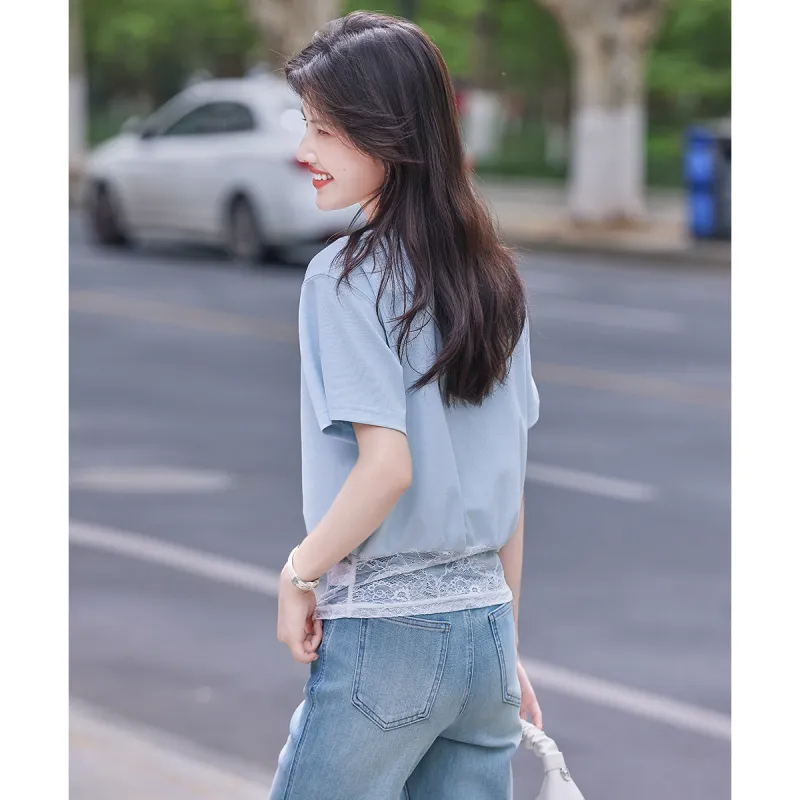 Still Quiet SS25 T Shirt Women's-5